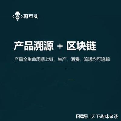 追溯二維碼如何賦能“再互動”？區塊鏈大數據溯源信息追蹤系統詳解
